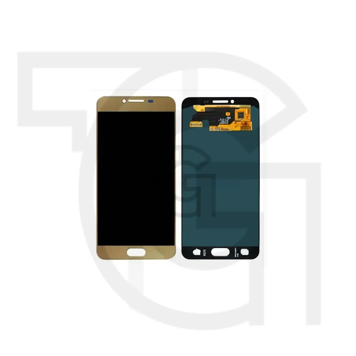 ال‌سی‌دی سامسونگ (گلد)(اورجینال) LCD Samsung Galaxy C5
