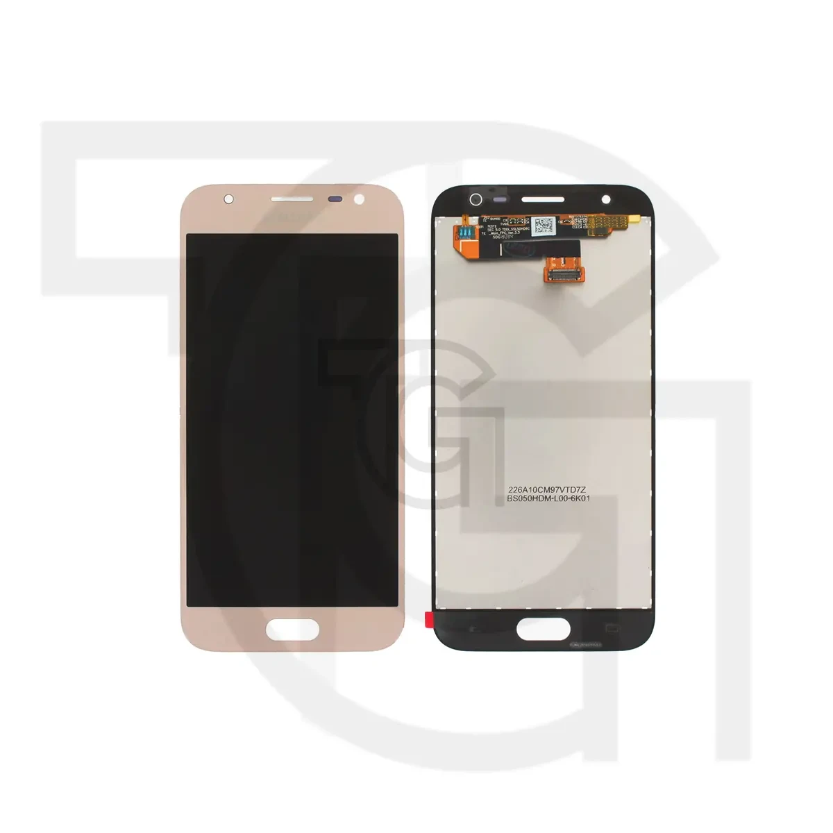 ال‌سی‌دی سامسونگ (گلد)(اورجینال)LCD Samsung Galaxy J3 (2017)