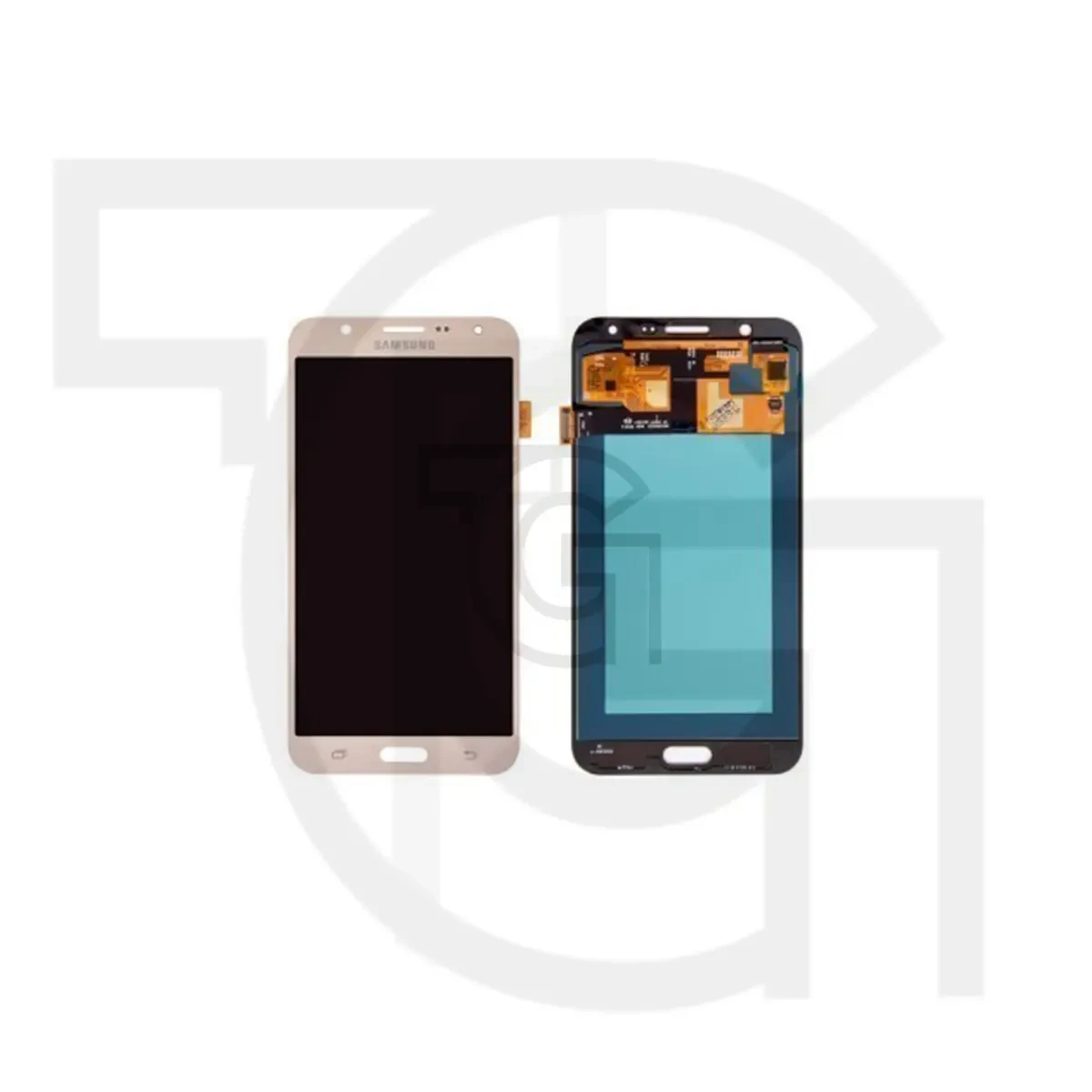 ال‌سی‌دی سامسونگ (گلد)(اورجینال) LCD Samsung Galaxy J7