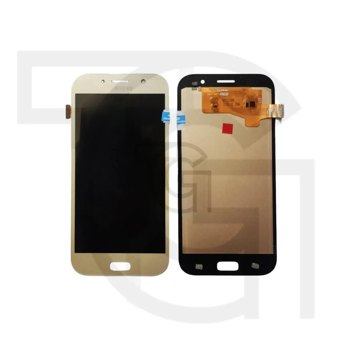 ال‌سی‌دی سامسونگ (گلد)(اولد\2)LCD Samsung Galaxy A7 (2017)