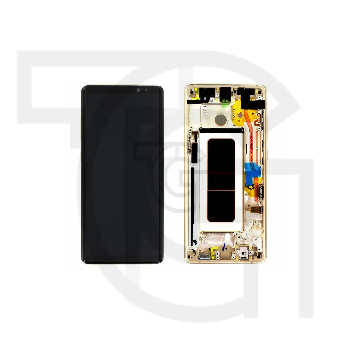 ال‌سی‌دی سامسونگ (گلد)(با‌فریم)(شرکتی) LCD Samsung Galaxy Note8