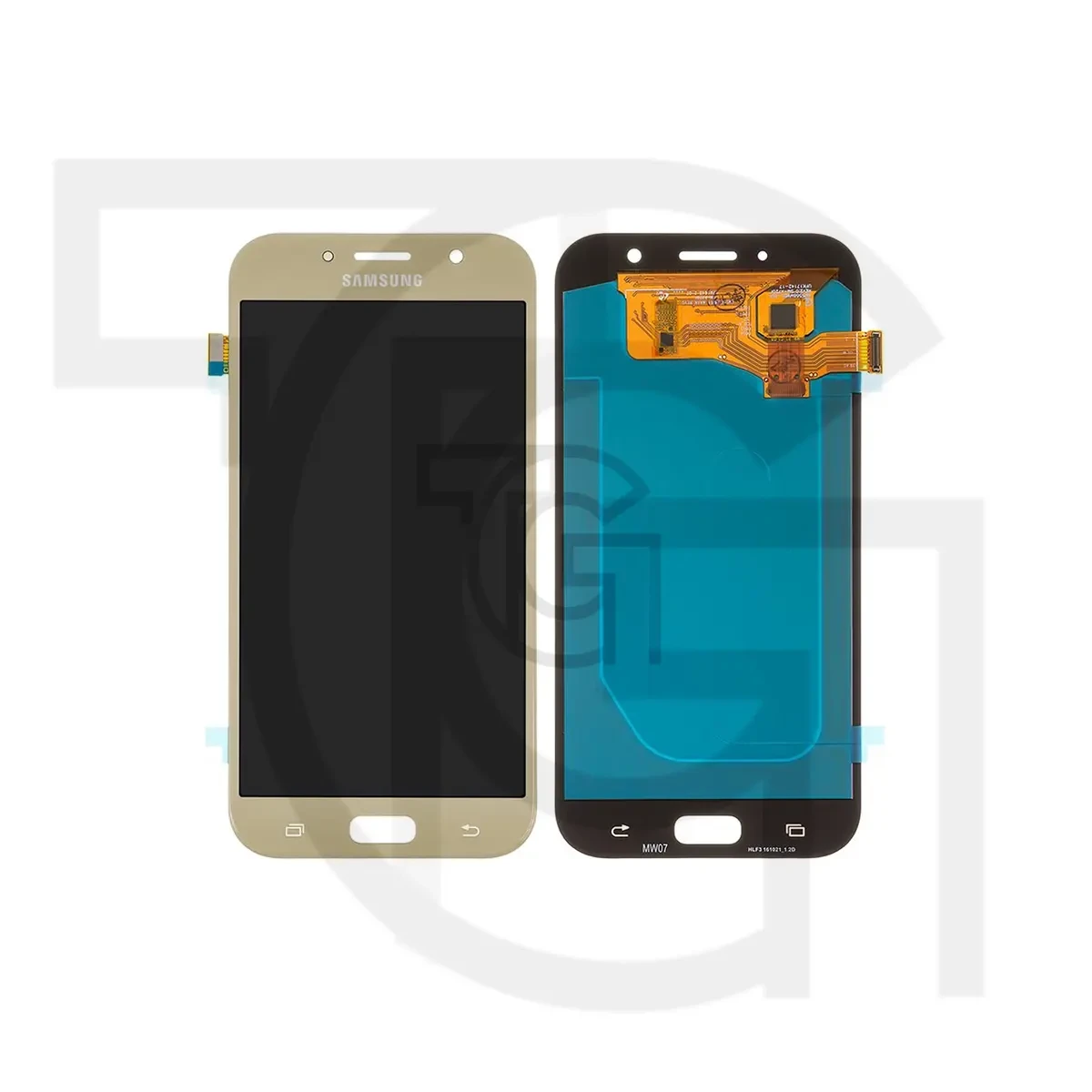 ال‌سی‌دی سامسونگ (گلد)(شرکتی)LCD Samsung Galaxy A7 (2017)