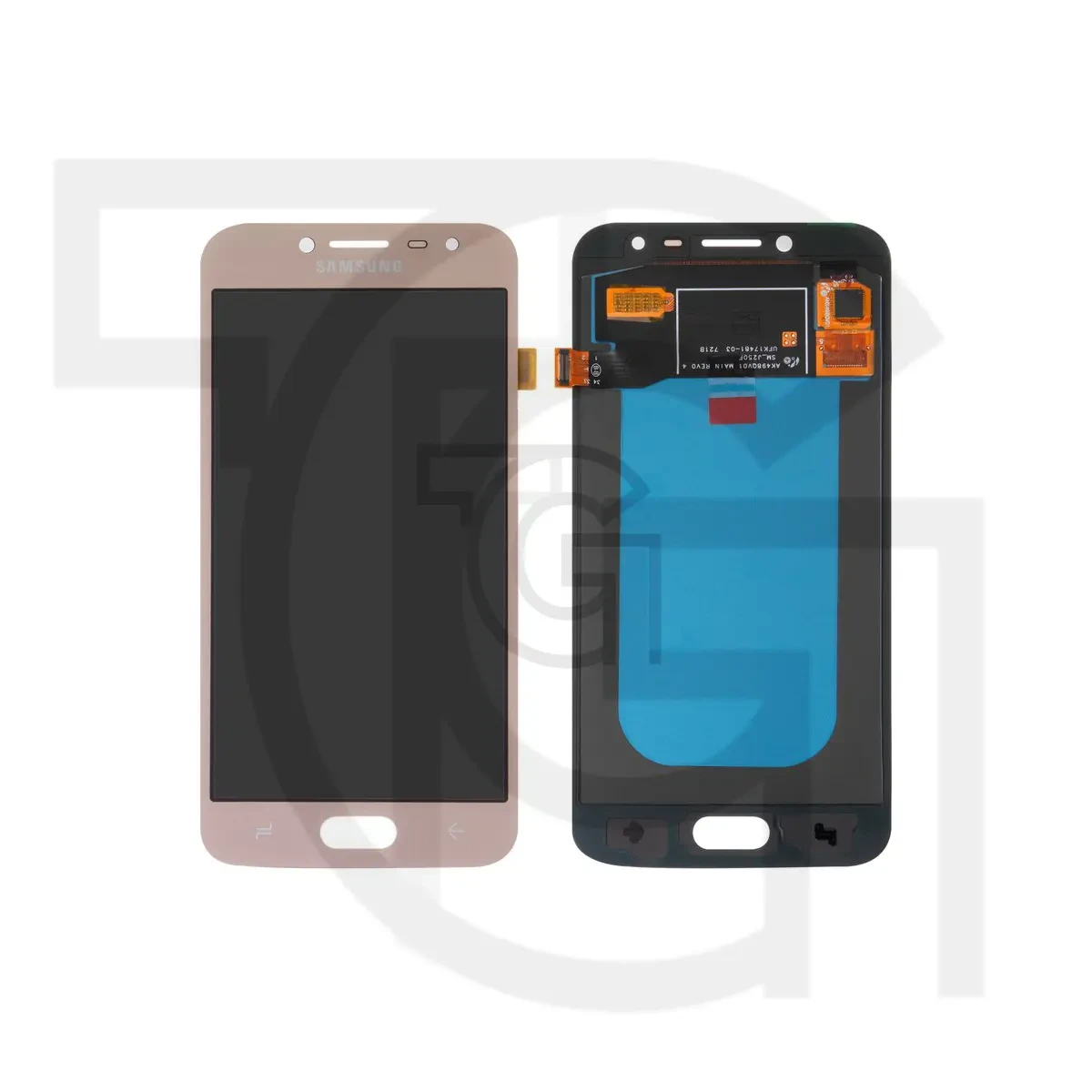 ال‌سی‌دی سامسونگ (گلد)(شرکتی)LCD Samsung Galaxy J2 Pro (2018)