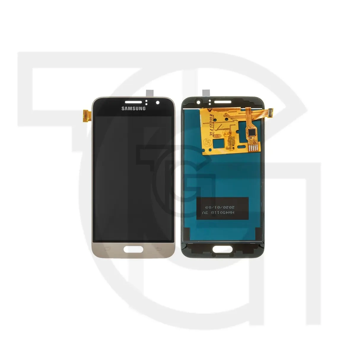 ال‌سی‌دی سامسونگ (گلد)(متال) LCD Samsung Galaxy J1 (2016) Duos with dual-SIM
