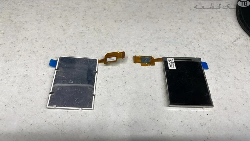 ال‌سی‌دی سونی‌اریکسون LCD Sony Ericsson Z780