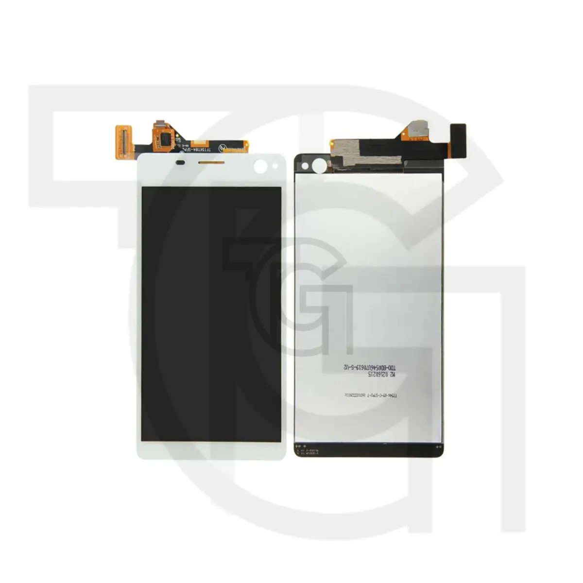 ال‌سی‌دی سونی (سفید) LCD Sony Xperia C4 Dual
