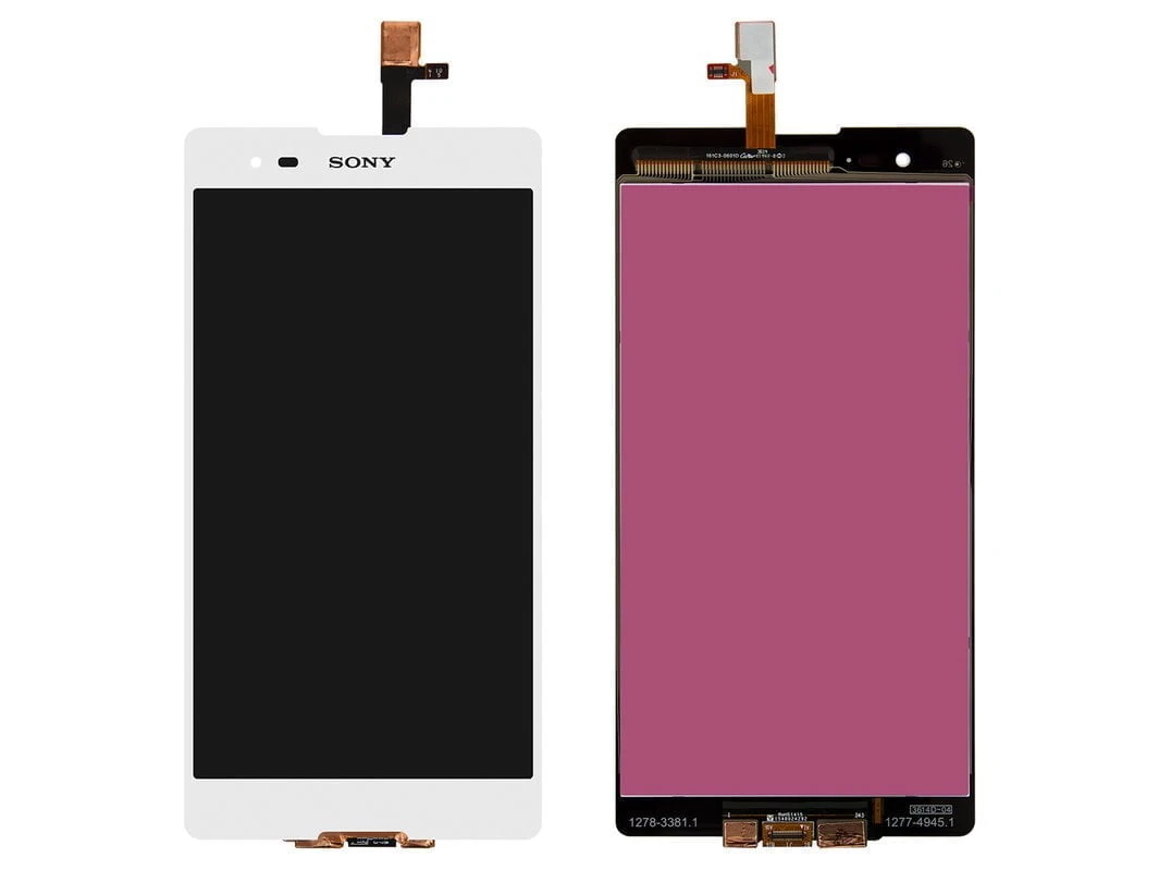 ال‌سی‌دی سونی (سفید) LCD Sony Xperia D5303