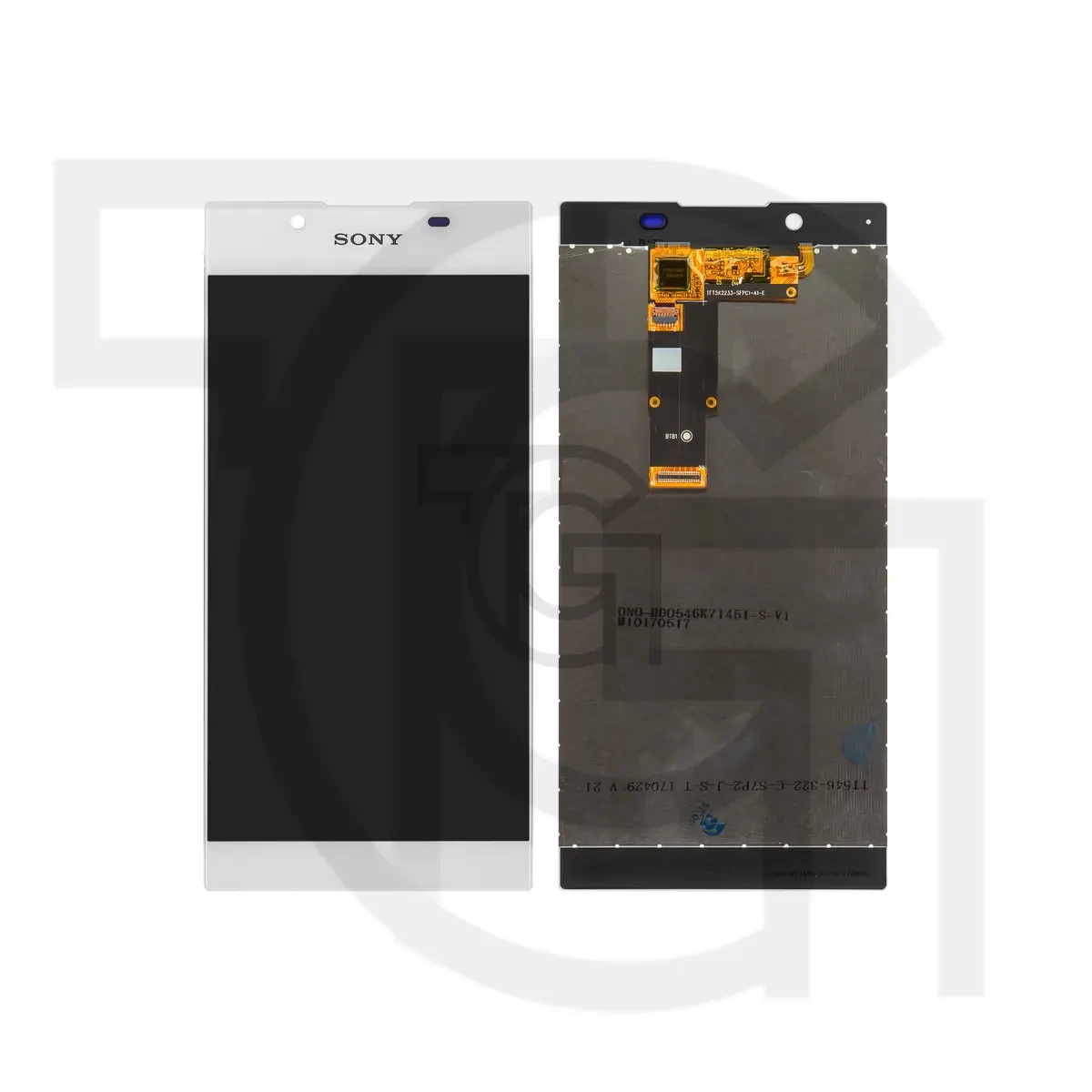 ال‌سی‌دی سونی (سفید) LCD Sony Xperia L1