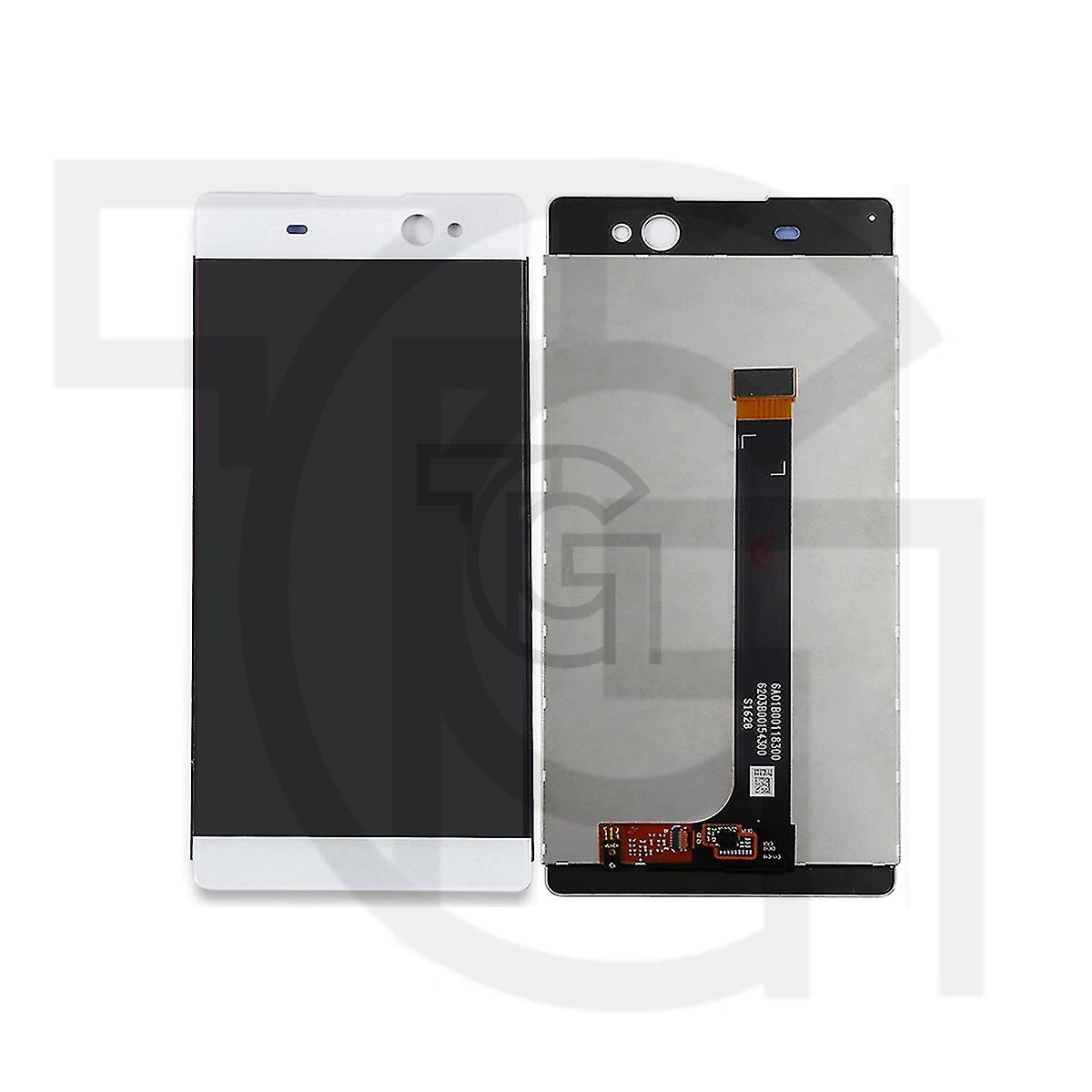 ال‌سی‌دی سونی (سفید) LCD Sony Xperia XA Ultra