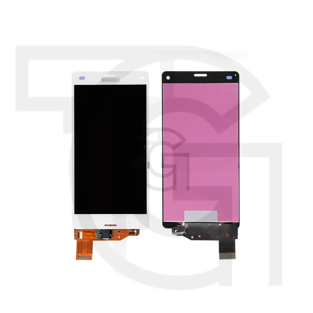 ال‌سی‌دی سونی (سفید) LCD Sony Xperia Z3 Mini