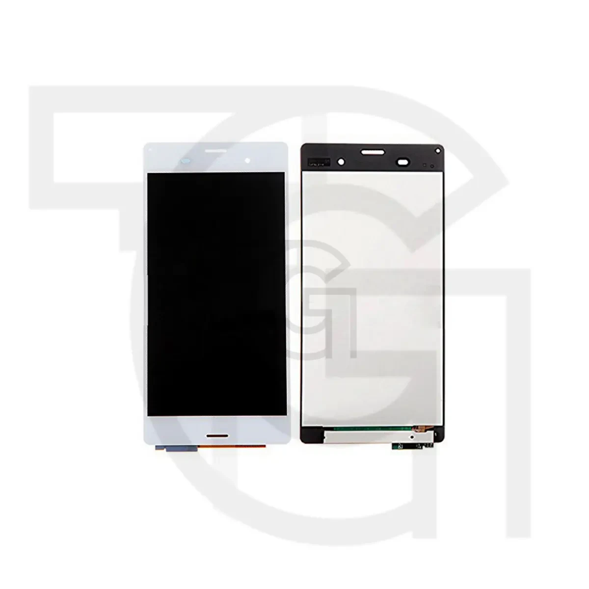 ال‌سی‌دی سونی (سفید) LCD Sony Xperia Z3 Plus