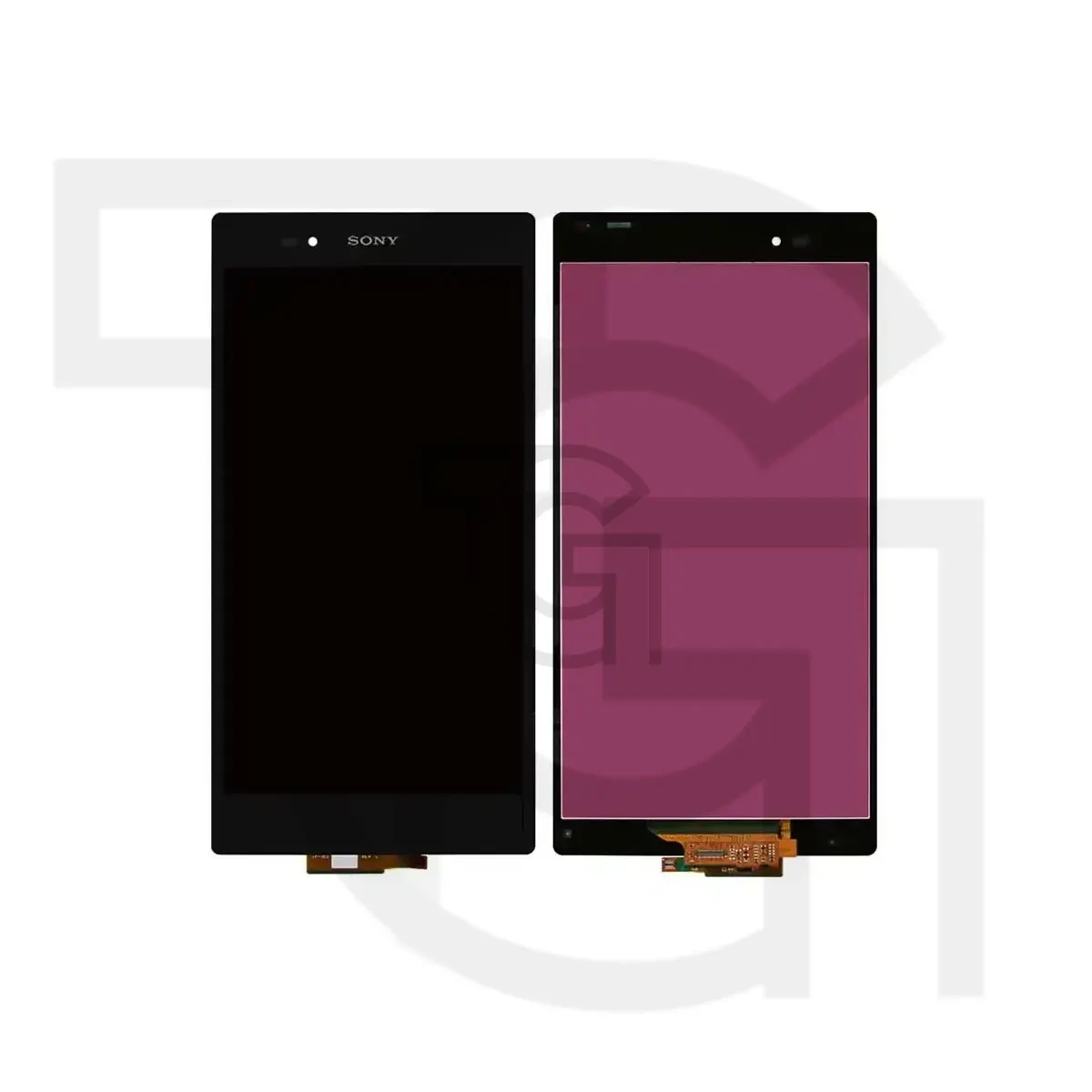 ال‌سی‌دی سونی (مشکی) LCD Sony Xperia Z Ultra