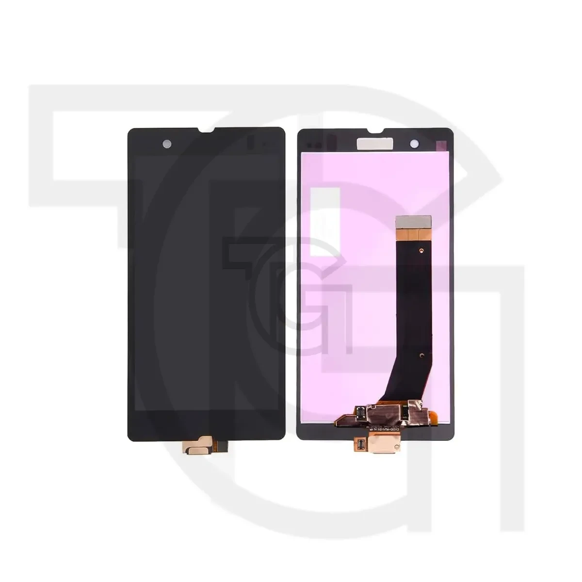 ال‌سی‌دی سونی (مشکی)(اورجینال) LCD Sony Xperia C6603