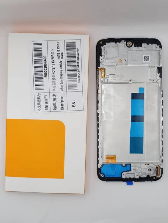 ال سی دی شیائومی NOTE 12 4G اینسل