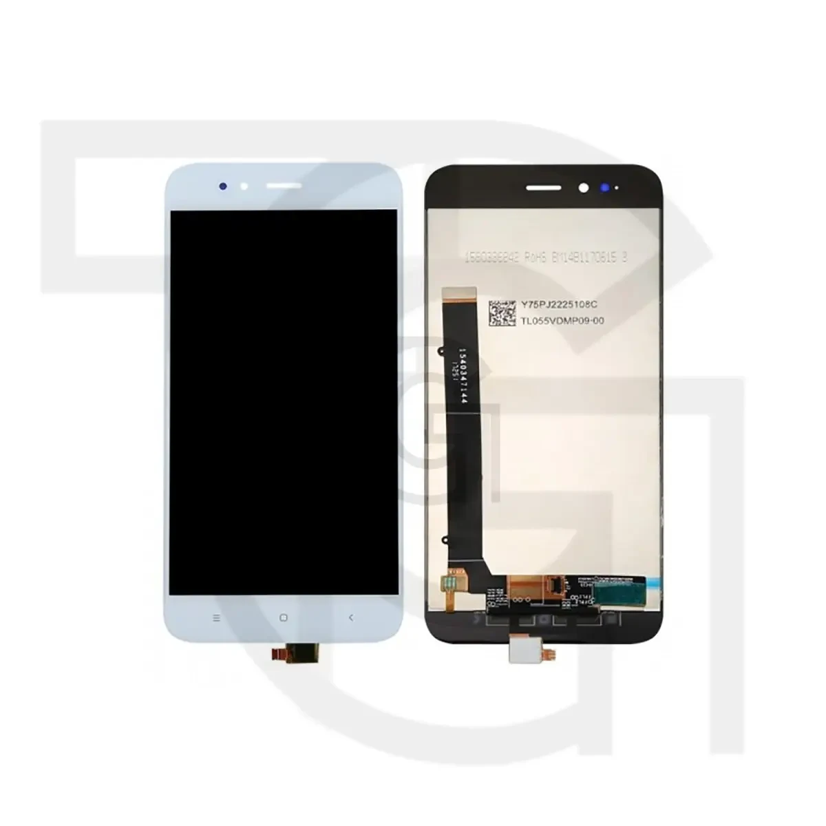 ال‌سی‌دی شیائومی‌‌ام‌آی (سفید)LCD Xiaomi Mi A1 (Mi 5X)