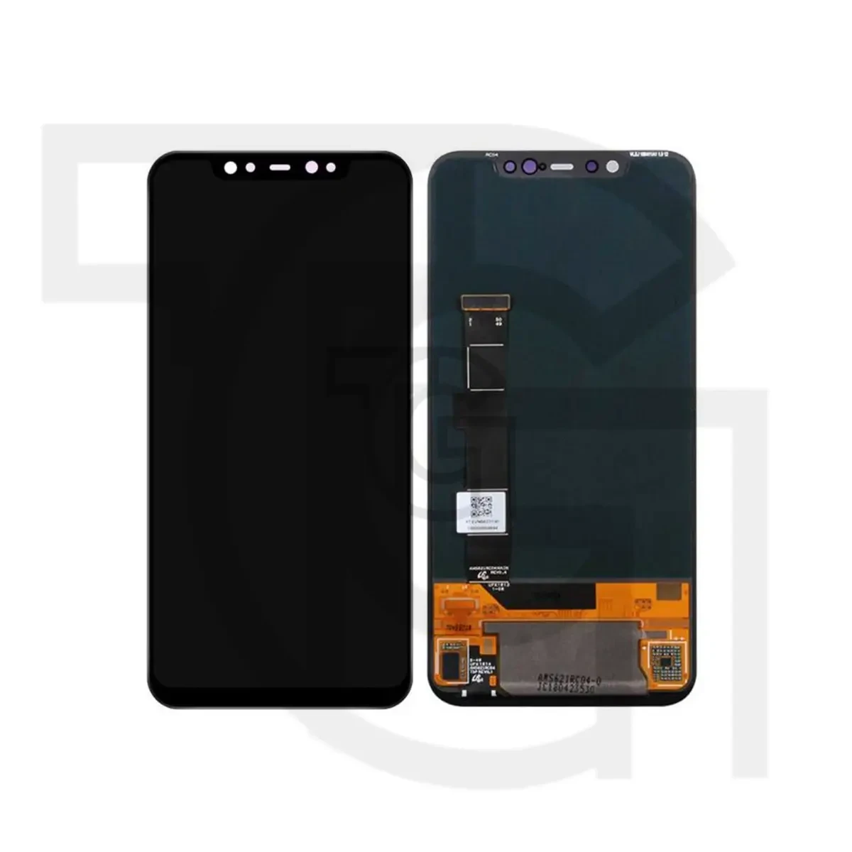 ال‌سی‌دی شیائومی‌‌ام‌آی (مشکی) LCD Xiaomi Mi 8