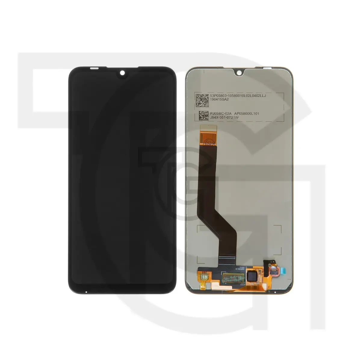 ال‌سی‌دی شیائومی‌‌ام‌آی (مشکی) LCD Xiaomi Mi Play