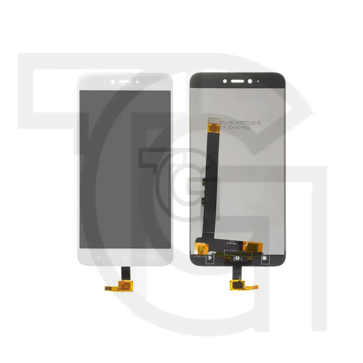 ال‌سی‌دی شیائومی‌ردمی (سفید)LCD Xiaomi Redmi Y1 (Note 5A)
