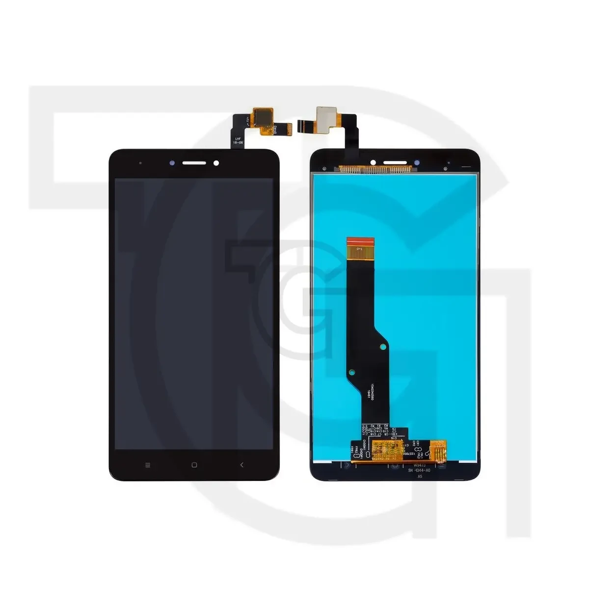 ال‌سی‌دی شیائومی‌ردمی (مشکی) LCD Xiaomi Redmi Note 4X