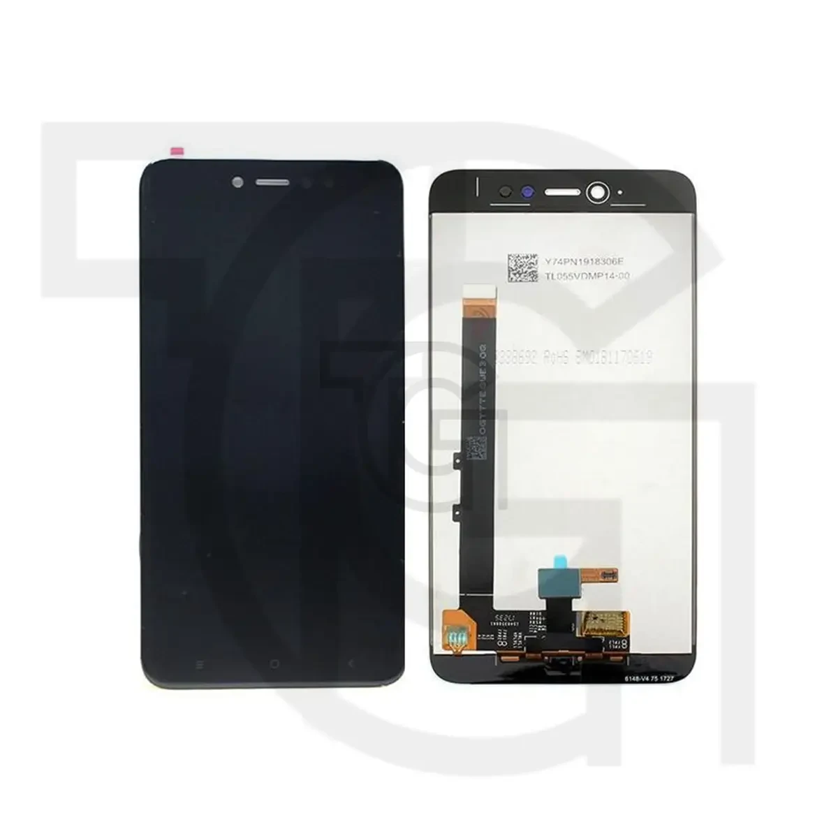 ال‌سی‌دی شیائومی‌ردمی (مشکی)LCD Xiaomi Redmi Y1 (Note 5A)
