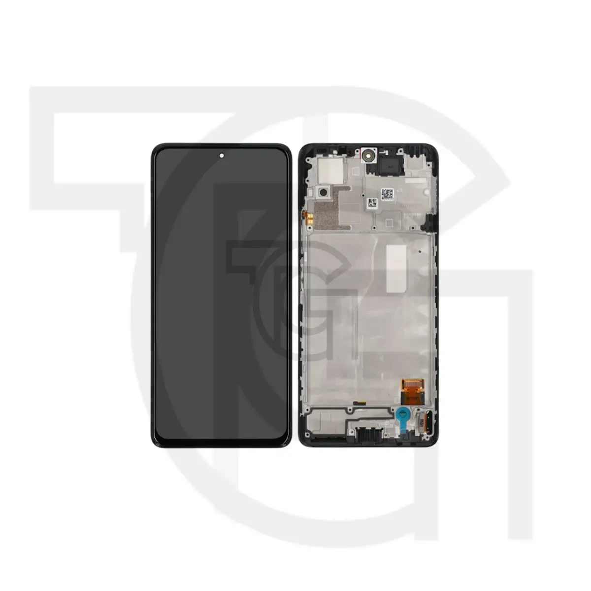 ال‌سی‌دی شیائومی‌ردمی (مشکی)(با‌فریم) LCD Xiaomi Redmi Note 10 Pro