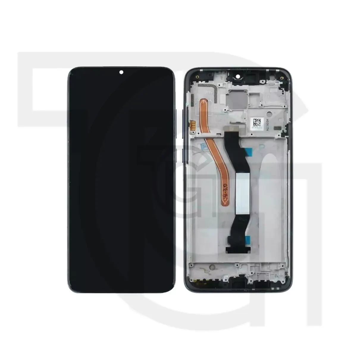 ال‌سی‌دی شیائومی‌ردمی (مشکی)(با‌فریم) LCD Xiaomi Redmi Note 8 Pro