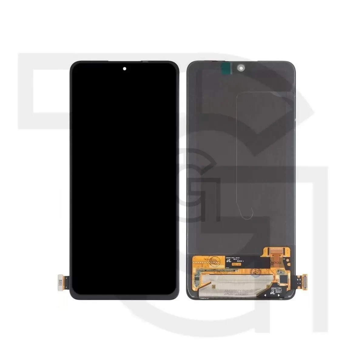 ال‌سی‌دی شیائومی‌ردمی (مشکی)(شرکتی) LCD Xiaomi Redmi Note 10 Pro