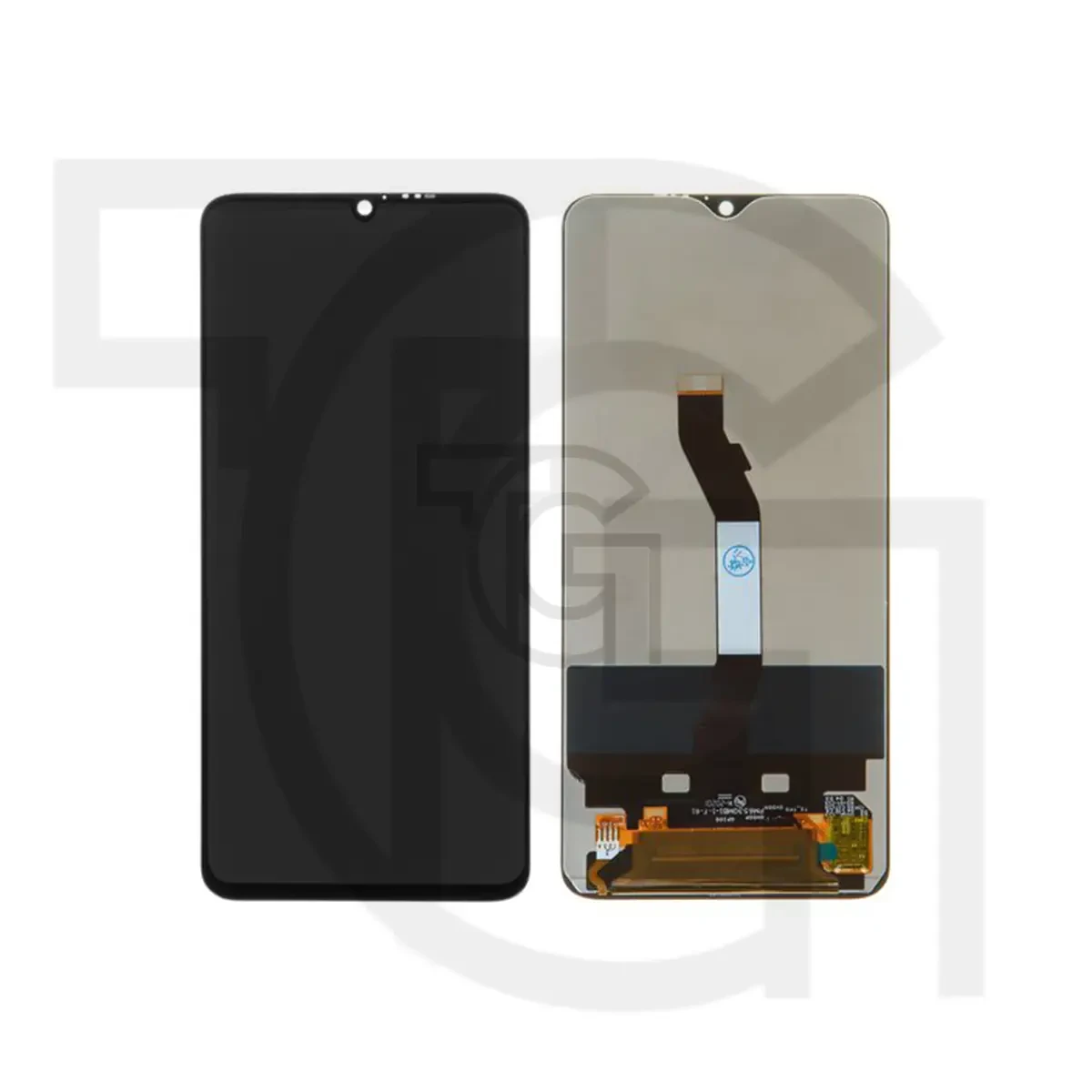 ال‌سی‌دی شیائومی‌ردمی (مشکی)(شرکتی) LCD Xiaomi Redmi Note 8 Pro
