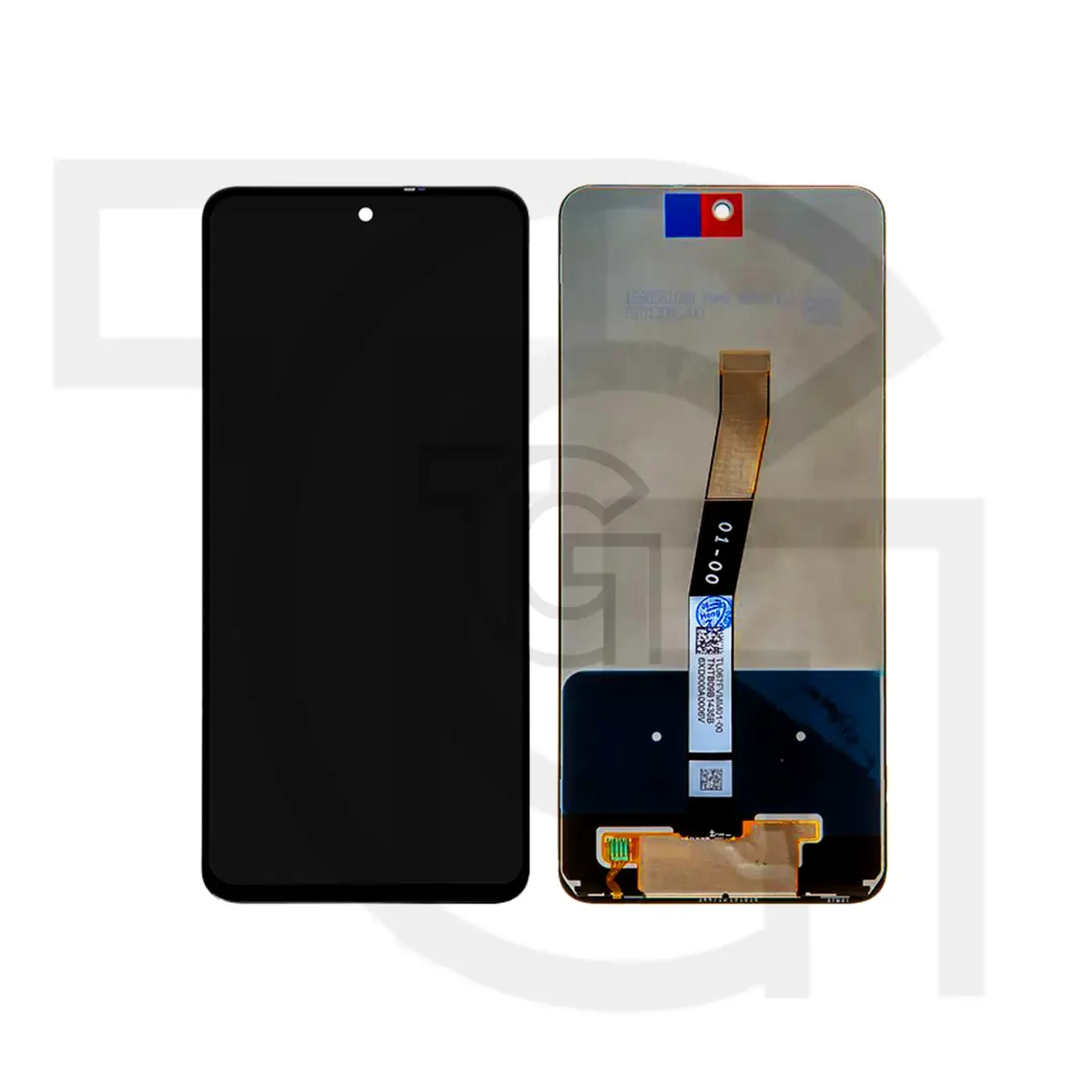 ال‌سی‌دی شیائومی‌ردمی (مشکی)(شرکتی) LCD Xiaomi Redmi Note 9 Pro