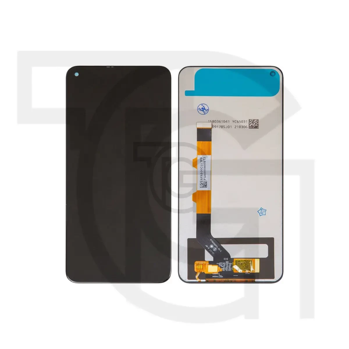 ال‌سی‌دی شیائومی (مشکی) LCD Xiaomi Redmi Note 9T