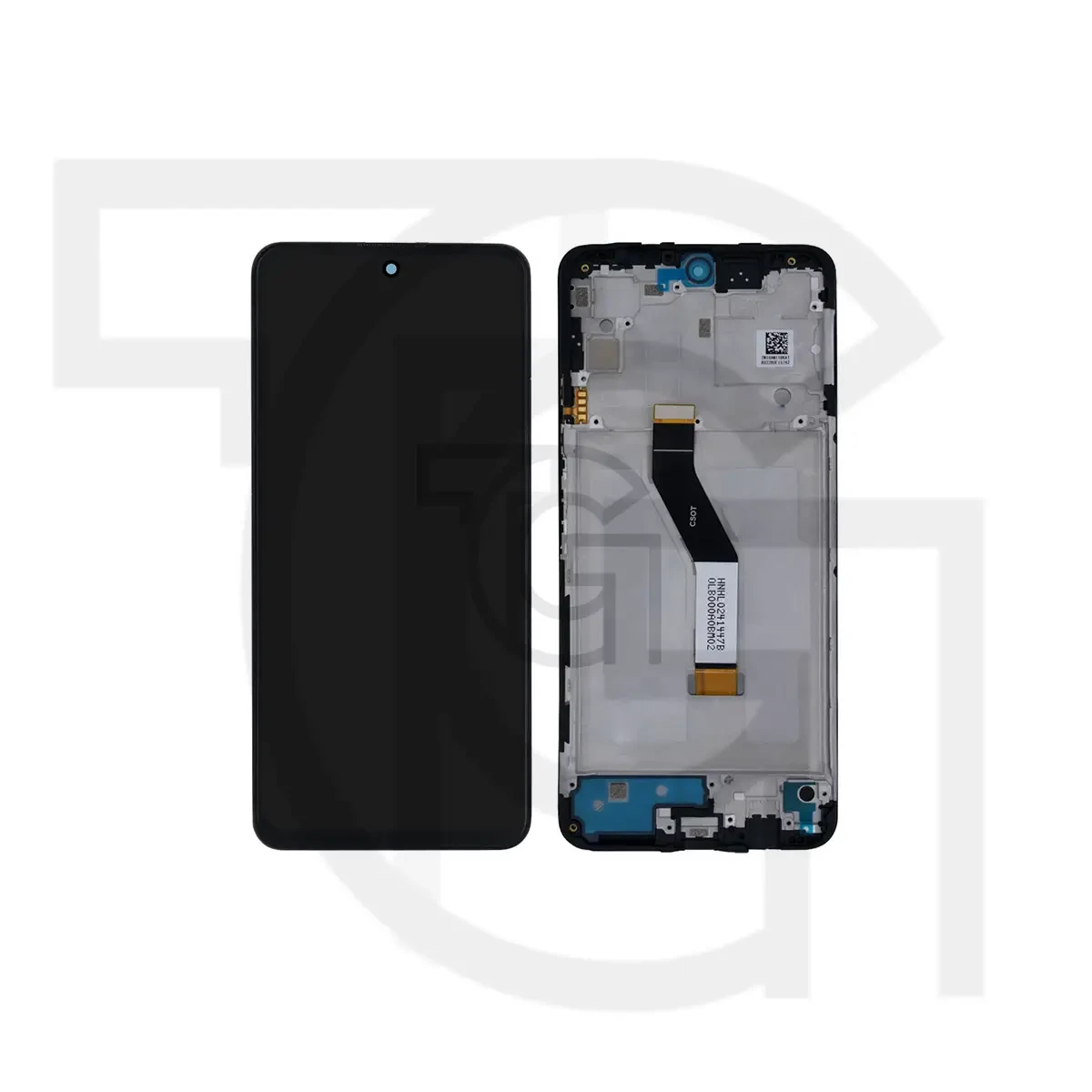 ال‌سی‌دی شیائومی‌پوکو (مشکی)(با‌فریم) LCD Xiaomi Poco M4 Pro 5G