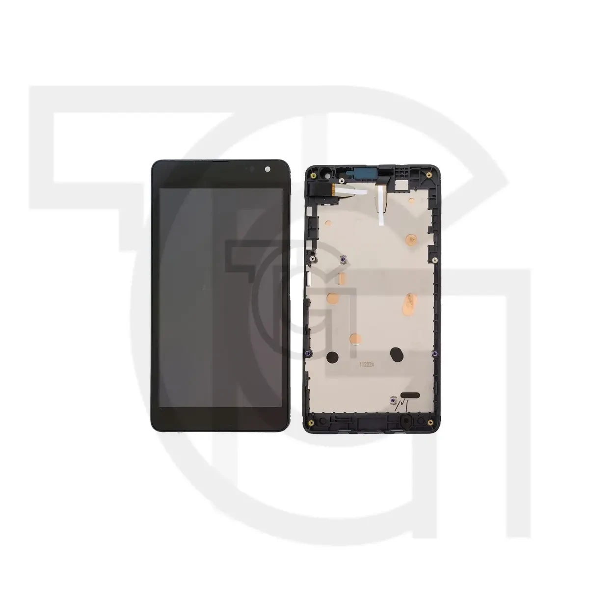 ال‌سی‌دی مایکروسافت لومیا (مشکی)(بافریم) LCD Microsoft Lumia 535