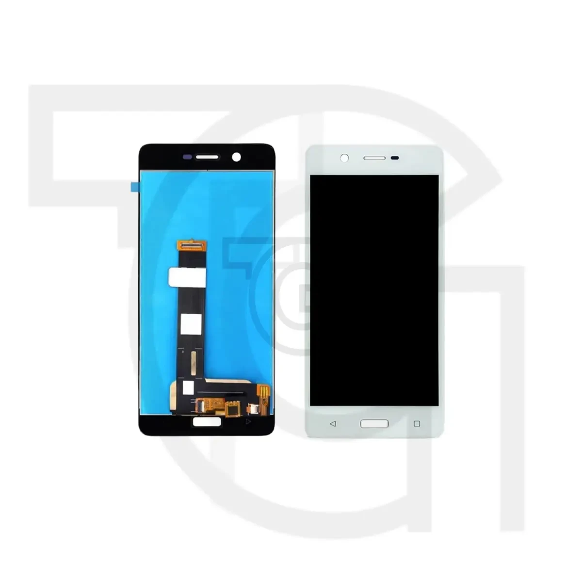 ال‌سی‌دی نوکیا (سفید) LCD Nokia 5