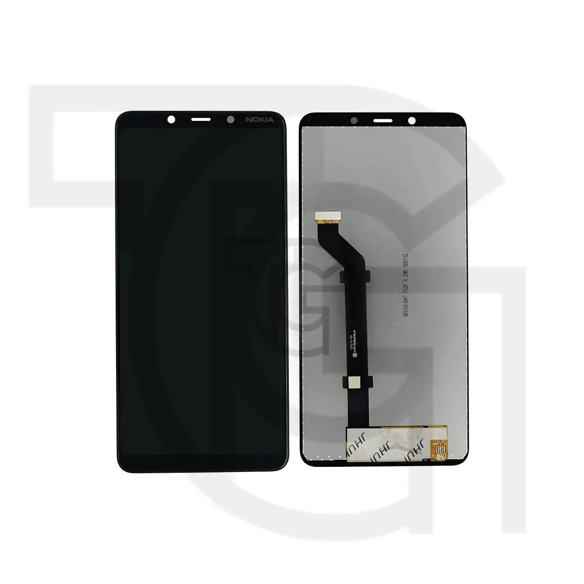 ال‌سی‌دی نوکیا (مشکی) LCD Nokia 3.1 Plus
