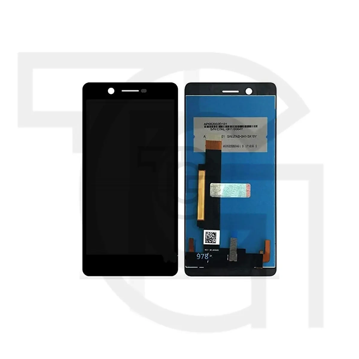 ال‌سی‌دی نوکیا (مشکی) LCD Nokia 7