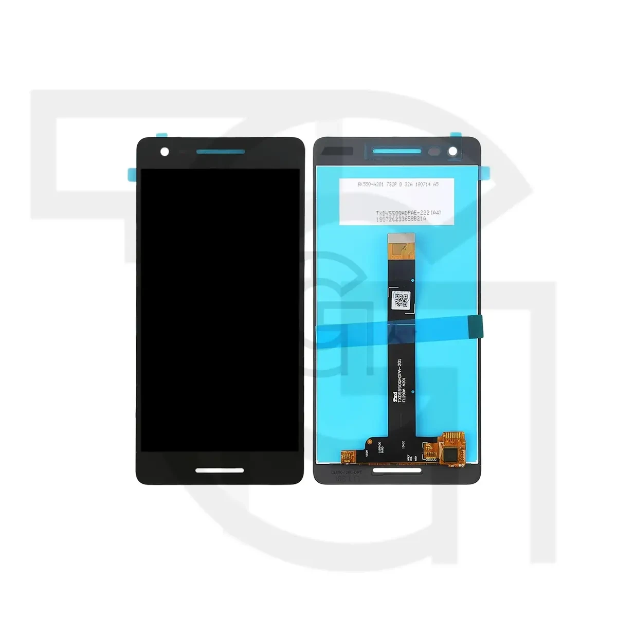 ال‌سی‌دی نوکیا (مشکی) LCD Nokia TA-1086