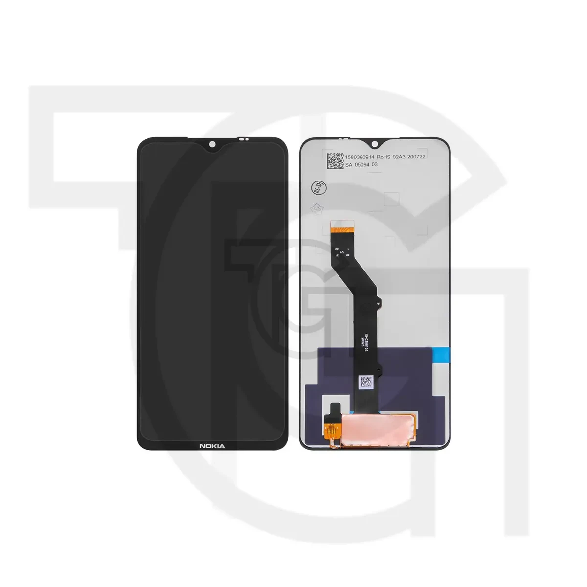 ال‌سی‌دی نوکیا (مشکی) LCD Nokia TA-1227