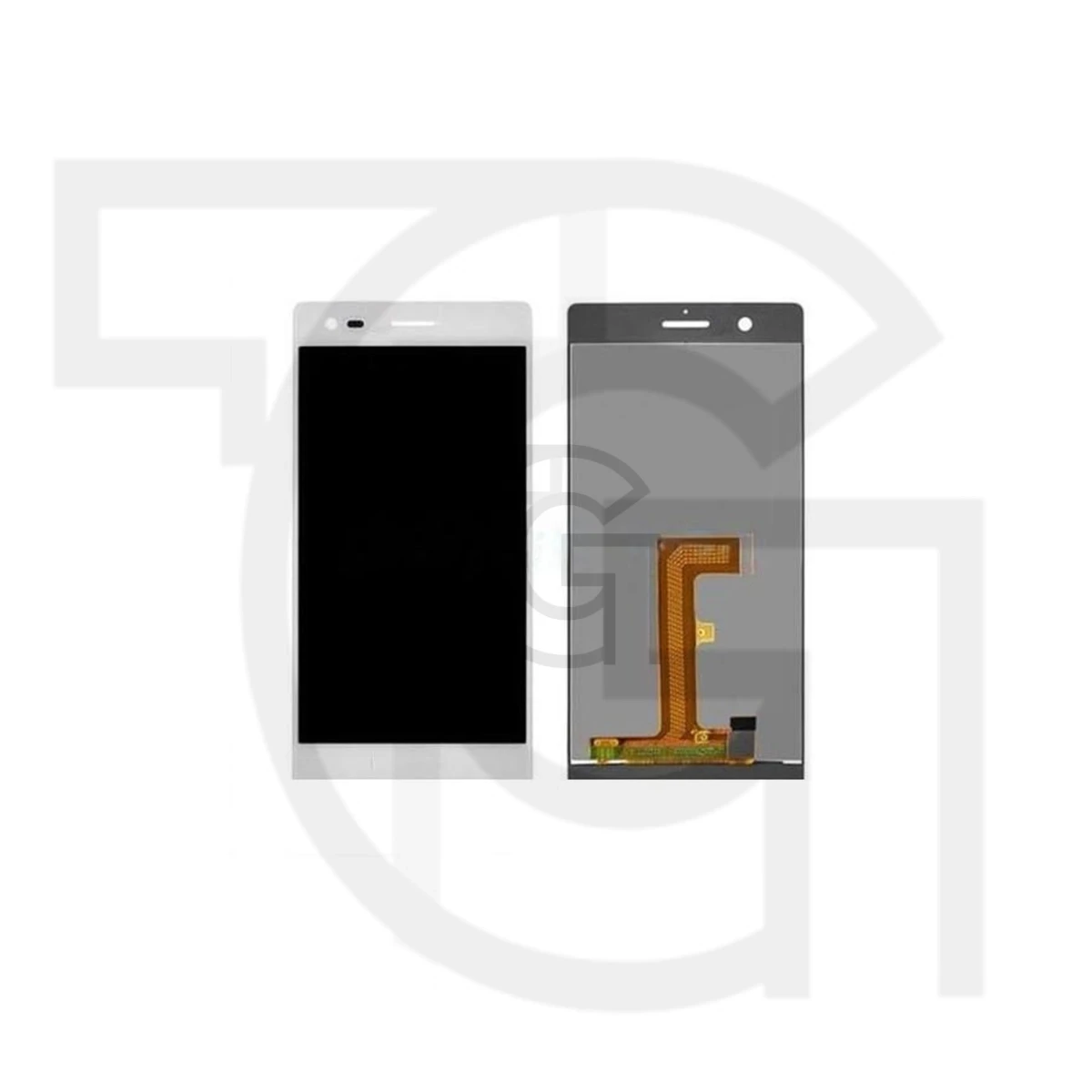 ال‌سی‌دی هوآوی (سفید) LCD Huawei Ascend P7