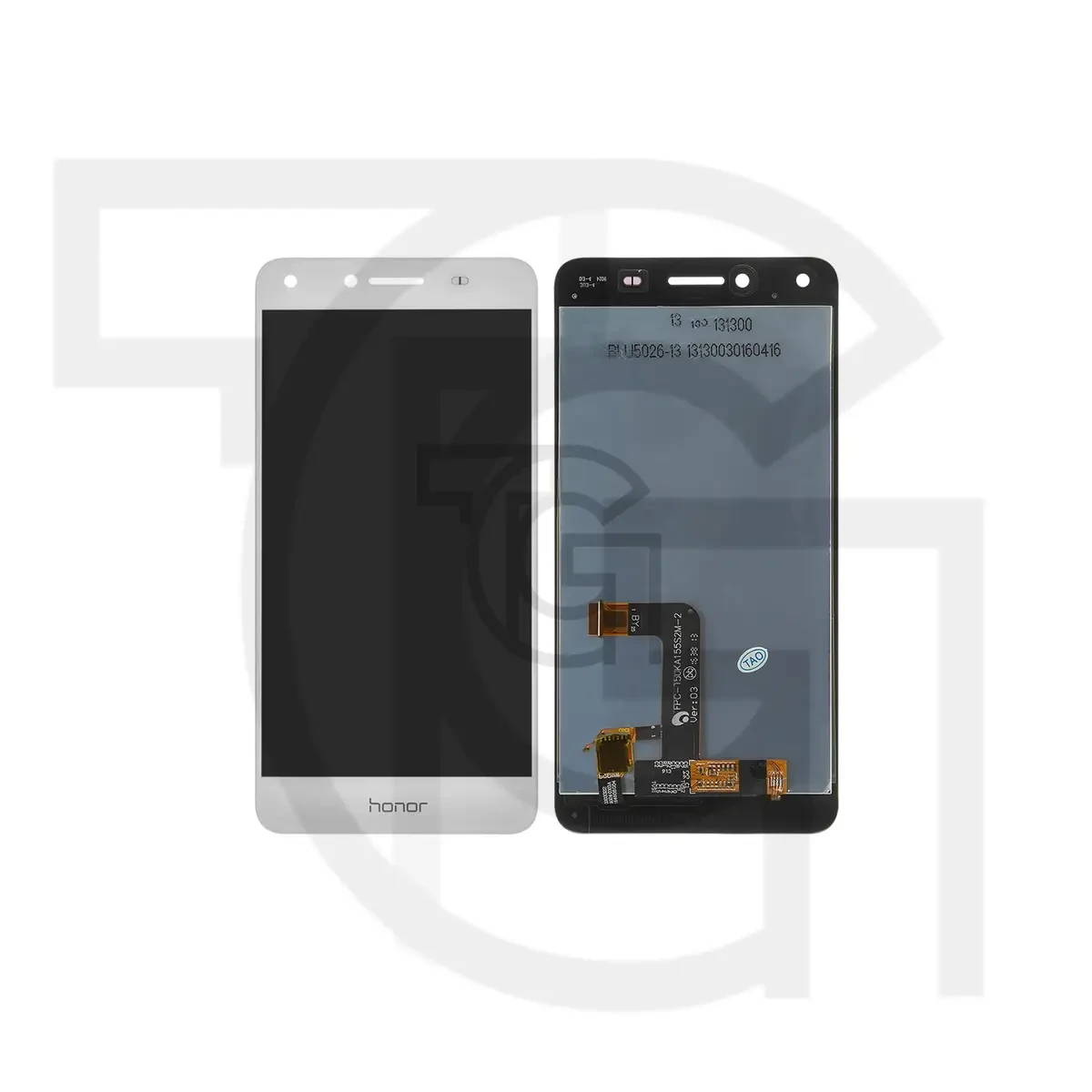 ال‌سی‌دی هوآوی (سفید) LCD Huawei Y6II Compact