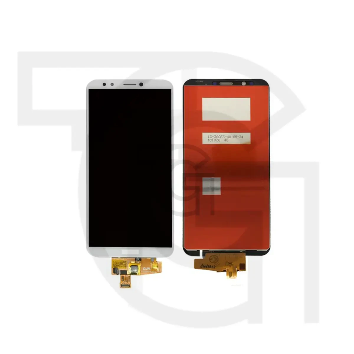 ال‌سی‌دی هوآوی (سفید)LCD Huawei Y7 (2018)