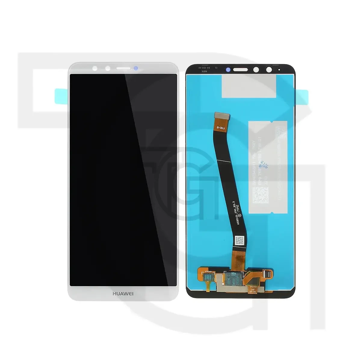 ال‌سی‌دی هوآوی (سفید)LCD Huawei Y9 (2018)