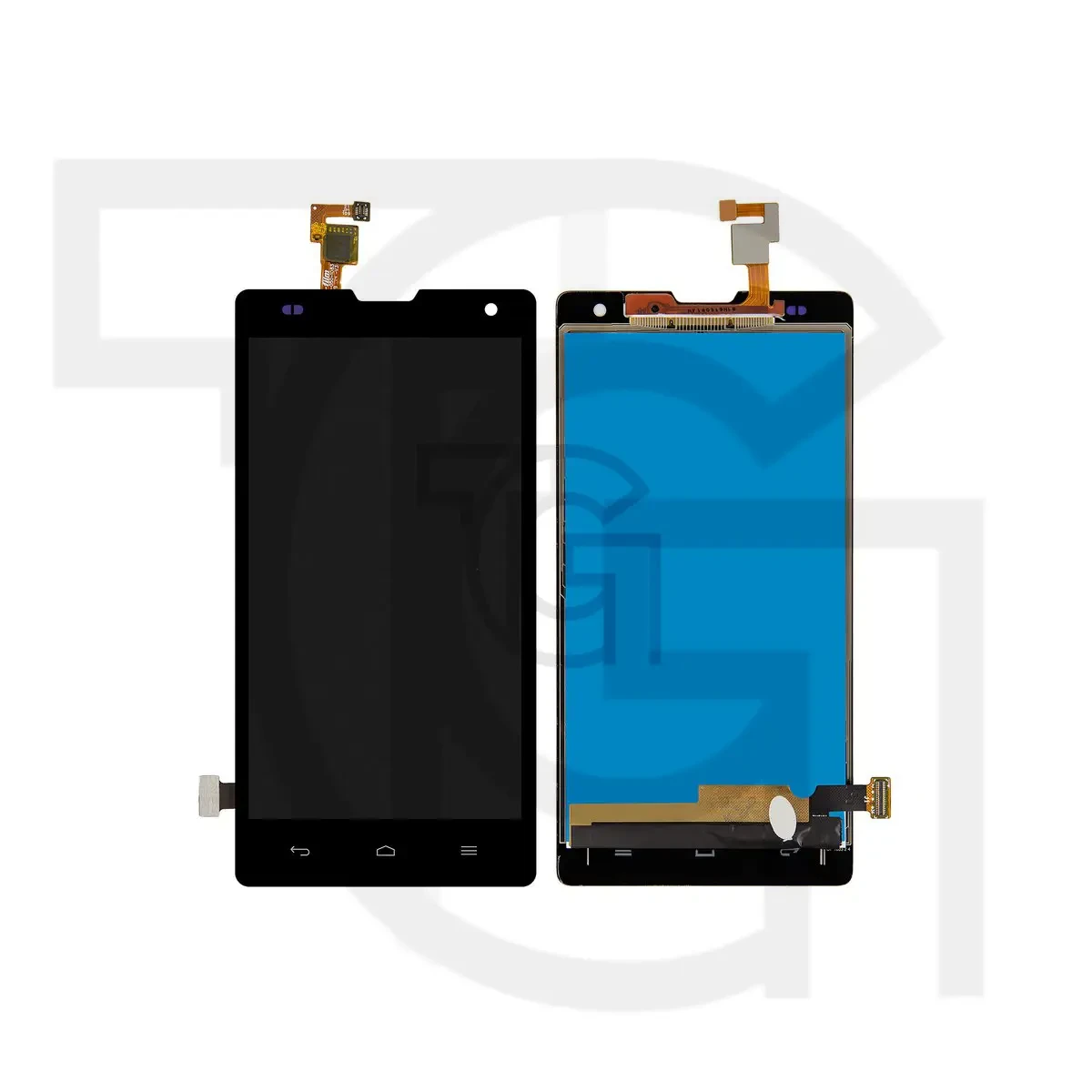 ال‌سی‌دی ‌هوآوی (مشکی) LCD Huawei Ascend G740