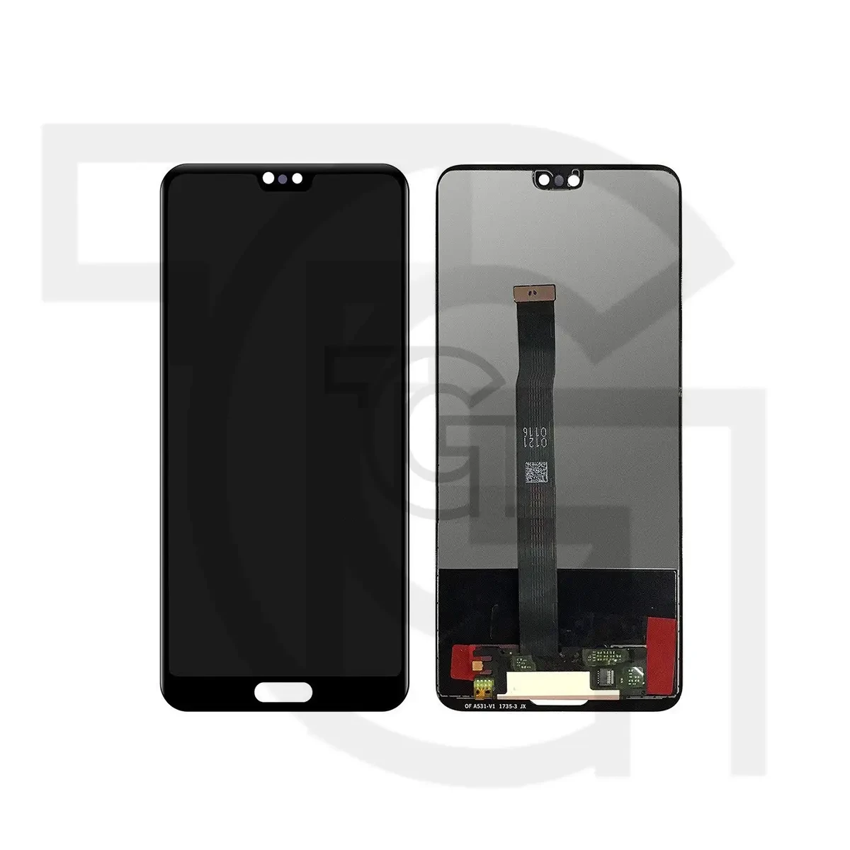 ال‌سی‌دی ‌هوآوی (مشکی) LCD Huawei P20