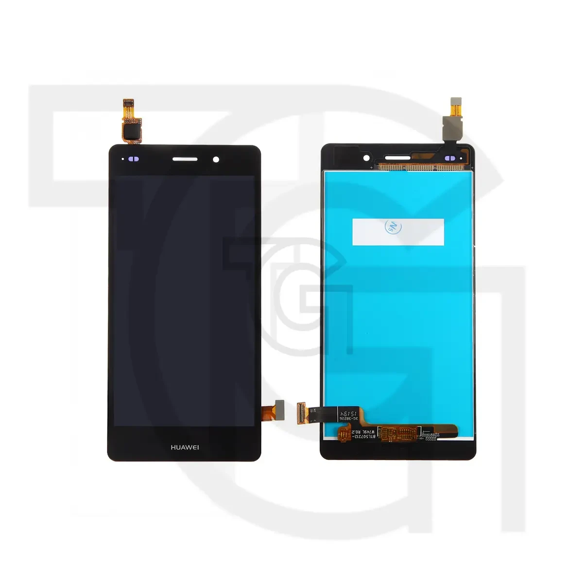 ال‌سی‌دی هوآوی (مشکی) LCD Huawei P8lite