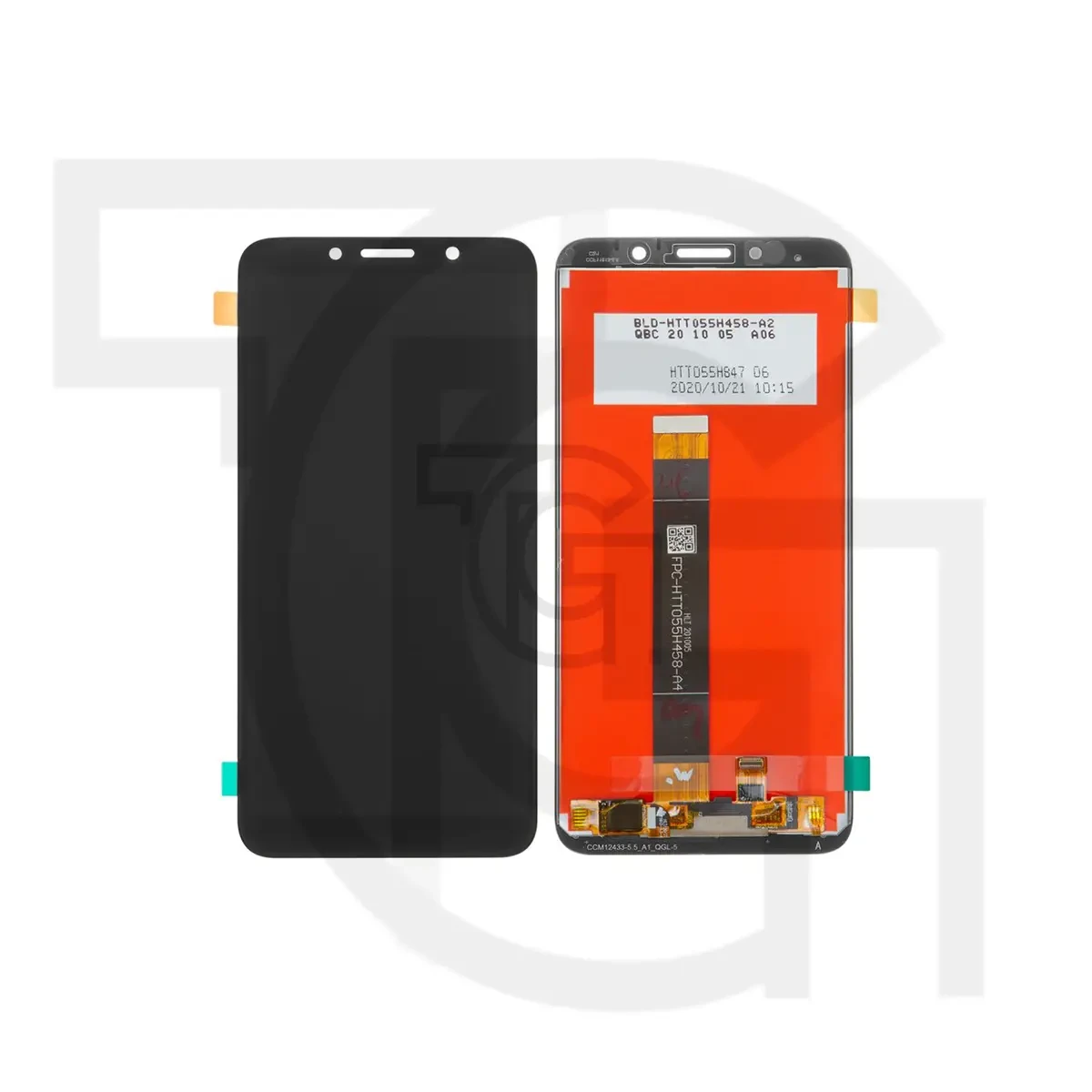ال‌سی‌دی ‌هوآوی (مشکی) LCD Huawei Y5p