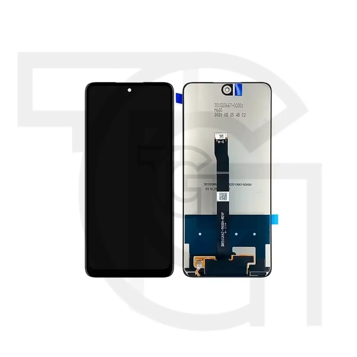 ال‌سی‌دی هوآوی (مشکی) LCD Huawei Y7a