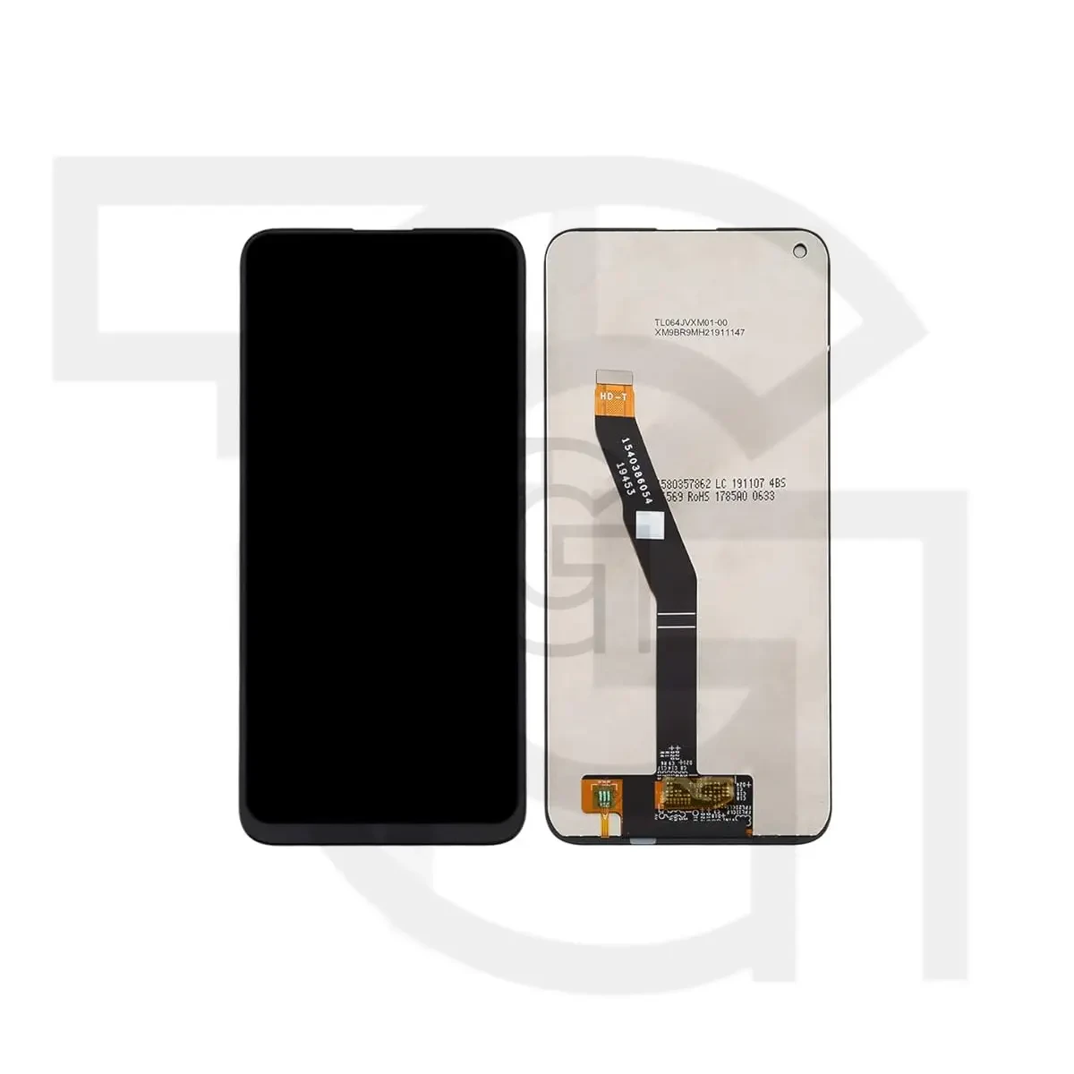 ال‌سی‌دی هوآوی (مشکی) LCD Huawei Y7p