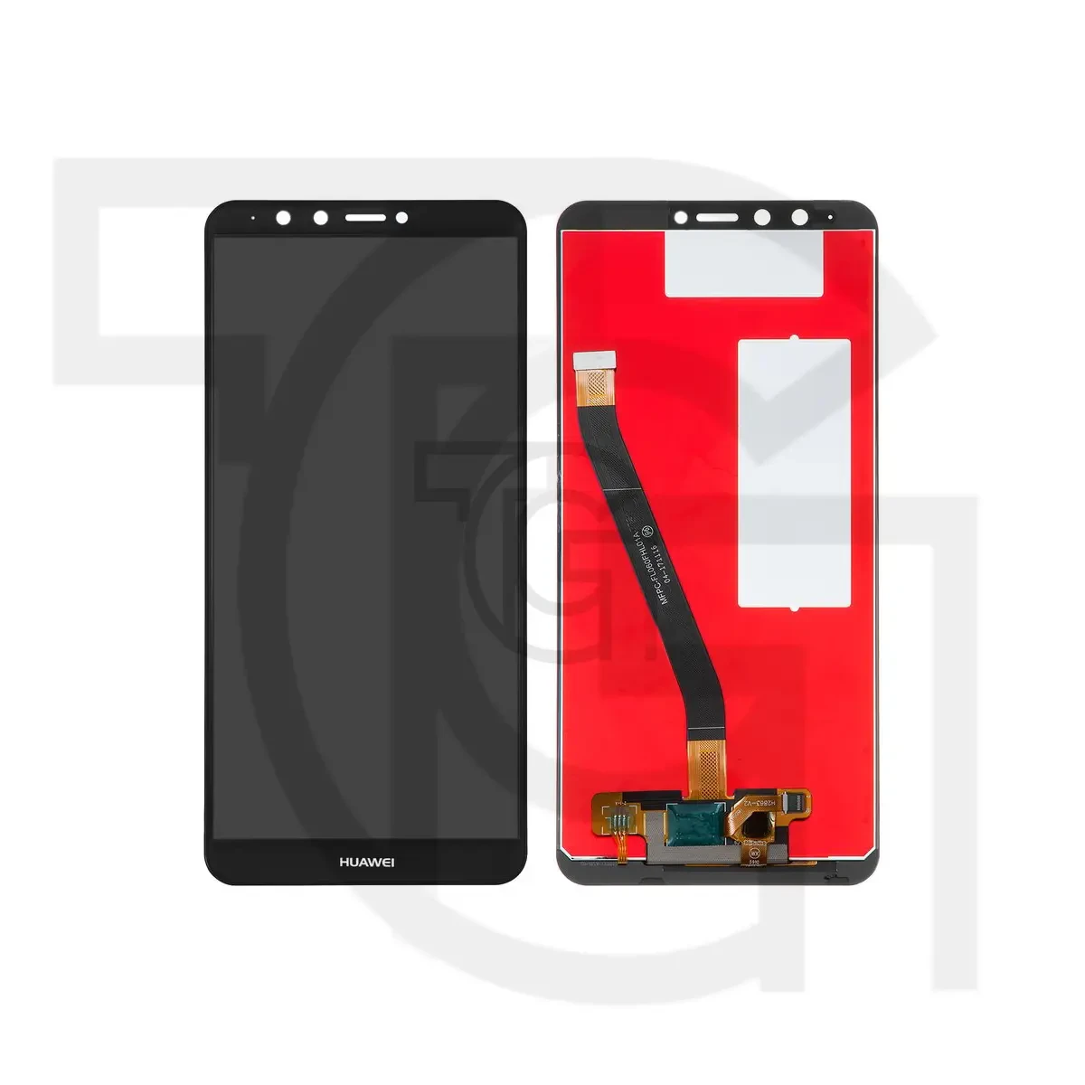 ال‌سی‌دی ‌هوآوی (مشکی)LCD Huawei Y9 (2018)