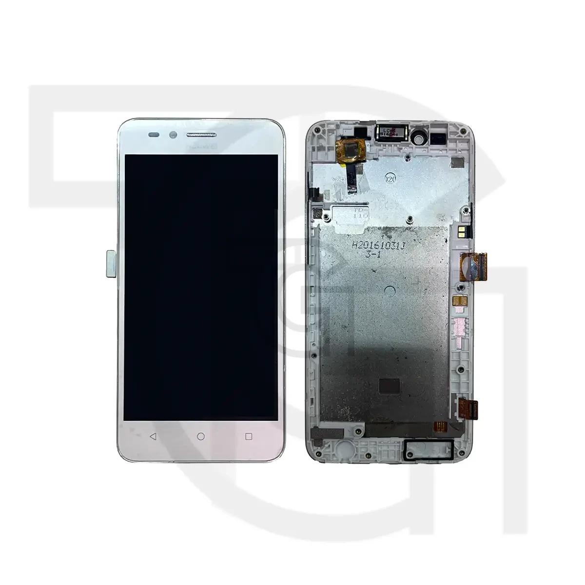 ال‌سی‌دی هوآوی (گلد)(با‌فریم)LCD Huawei Y3II (4G)
