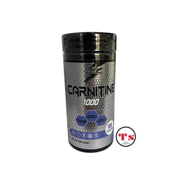 ال کارنتین نوتری فیوژن 100 کپسول Nutrifusion L-Carnitine